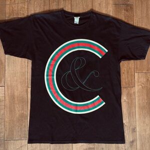 Crooks & Castles - Vintage - Gucci color way tee